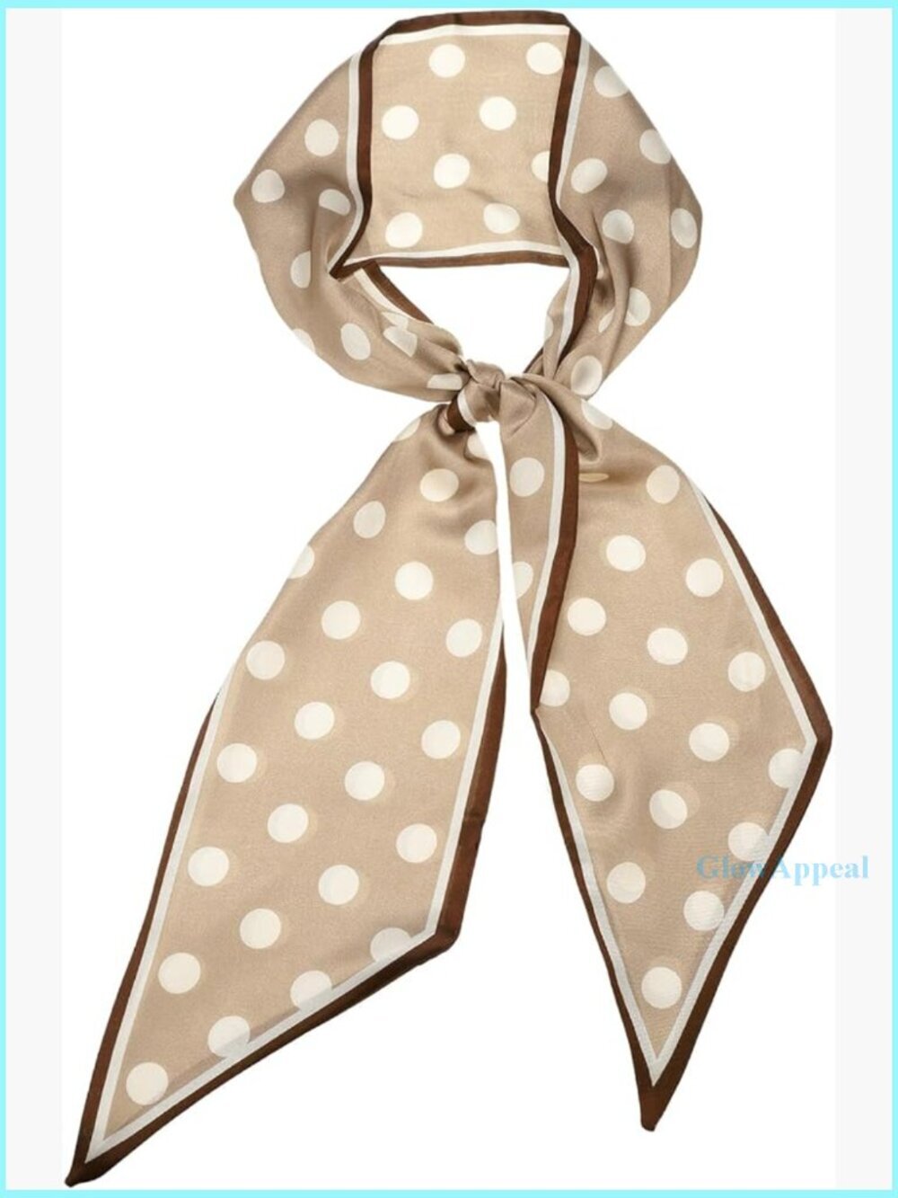 Silky Satin Scarf 59x5 Inches Lightweight Versatile Head Neck Wrap
